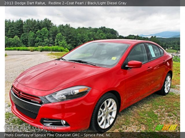 2013 Dodge Dart Rallye in Redline 2-Coat Pearl