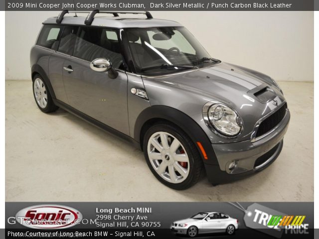 2009 Mini Cooper John Cooper Works Clubman in Dark Silver Metallic
