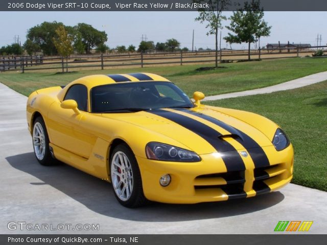2006 Dodge Viper SRT-10 Coupe in Viper Race Yellow