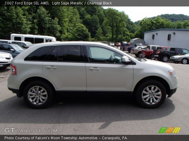 2007 Ford Edge SEL AWD in Light Sage Metallic
