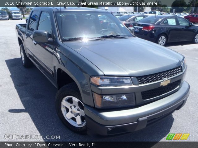 2010 Chevrolet Colorado LT Crew Cab in Steel Green Metallic