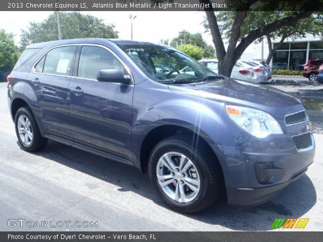 2013 Chevrolet Equinox LS in Atlantis Blue Metallic