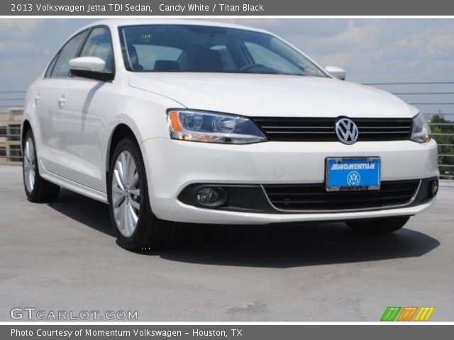 2013 Volkswagen Jetta TDI Sedan in Candy White