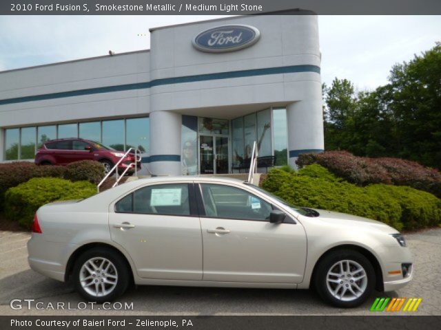 2010 Ford Fusion S in Smokestone Metallic
