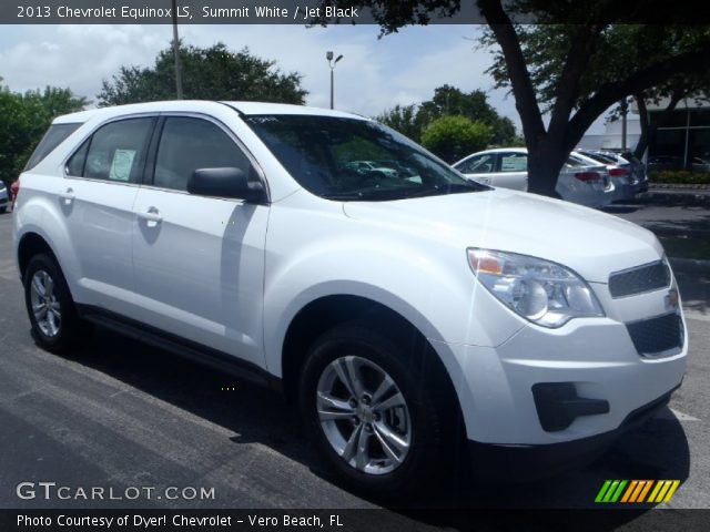 2013 Chevrolet Equinox LS in Summit White