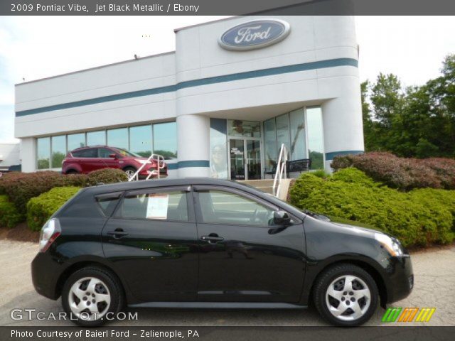 2009 Pontiac Vibe  in Jet Black Metallic