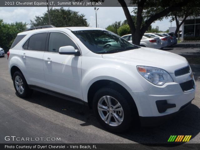2013 Chevrolet Equinox LT in Summit White