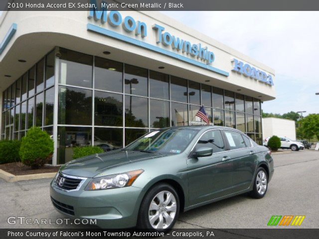 2010 Honda Accord EX Sedan in Mystic Green Metallic