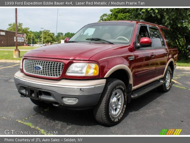 1999 Ford Expedition Eddie Bauer 4x4 in Laser Red Metallic