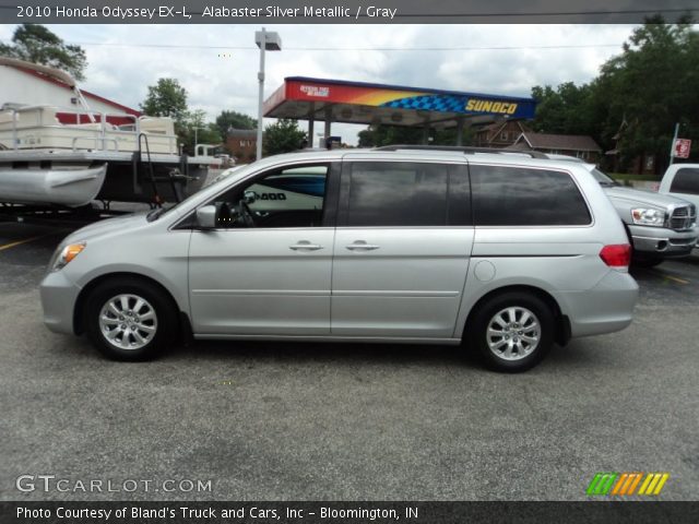 2010 Honda Odyssey EX-L in Alabaster Silver Metallic