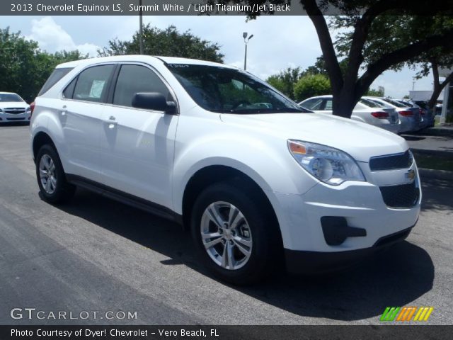 2013 Chevrolet Equinox LS in Summit White