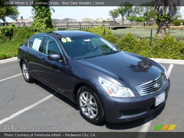 2008 Infiniti G 35 Journey Sedan in Blue Slate Metallic