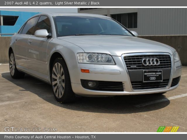 2007 Audi A8 L 4.2 quattro in Light Silver Metallic