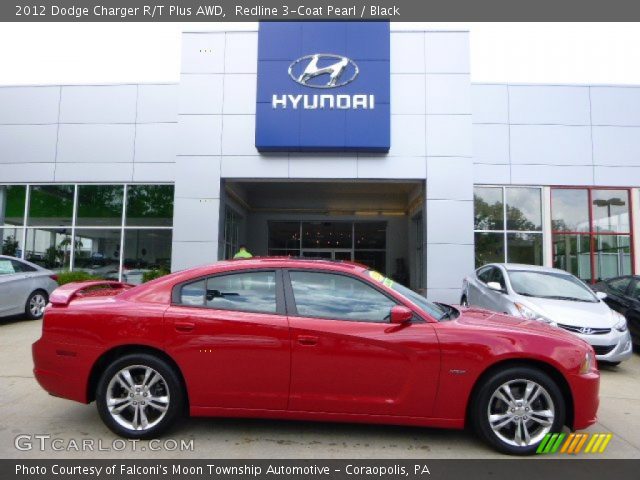 2012 Dodge Charger R/T Plus AWD in Redline 3-Coat Pearl