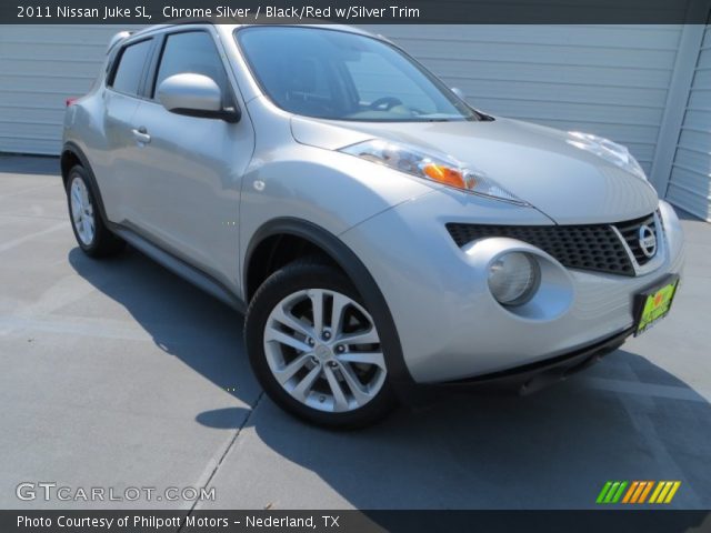 2011 Nissan Juke SL in Chrome Silver