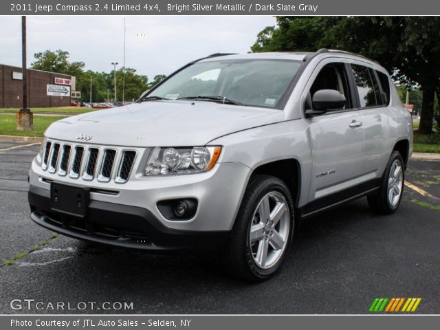 2011 Jeep Compass 2.4 Limited 4x4 in Bright Silver Metallic