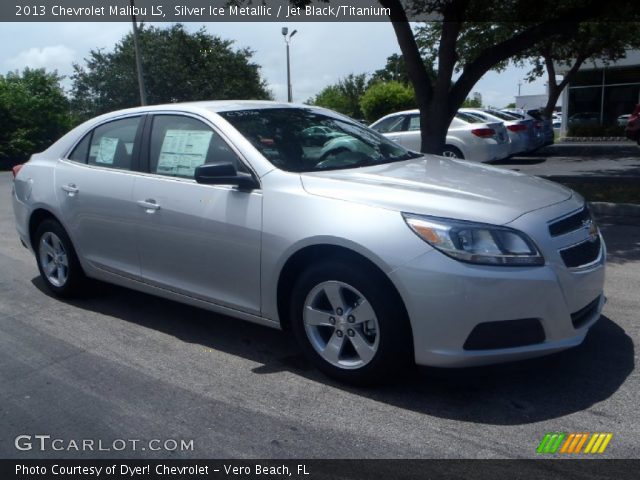 2013 Chevrolet Malibu LS in Silver Ice Metallic