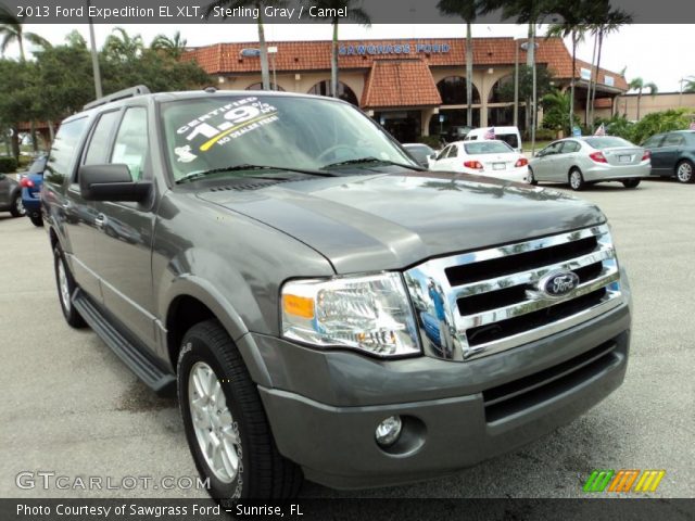 2013 Ford Expedition EL XLT in Sterling Gray