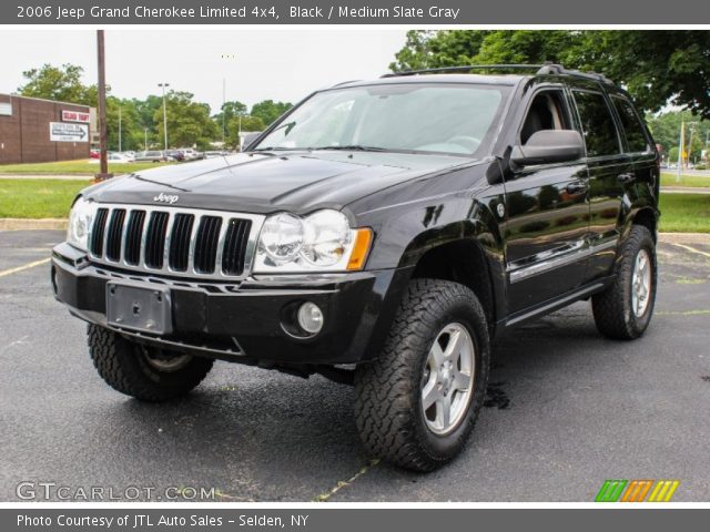 2006 Jeep Grand Cherokee Limited 4x4 in Black