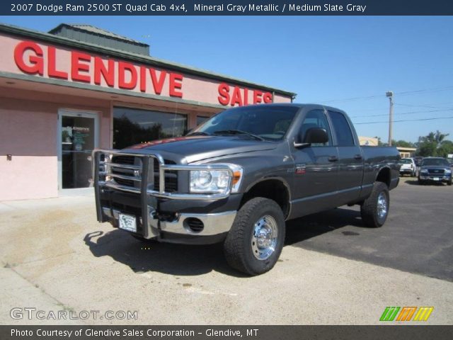 2007 Dodge Ram 2500 ST Quad Cab 4x4 in Mineral Gray Metallic