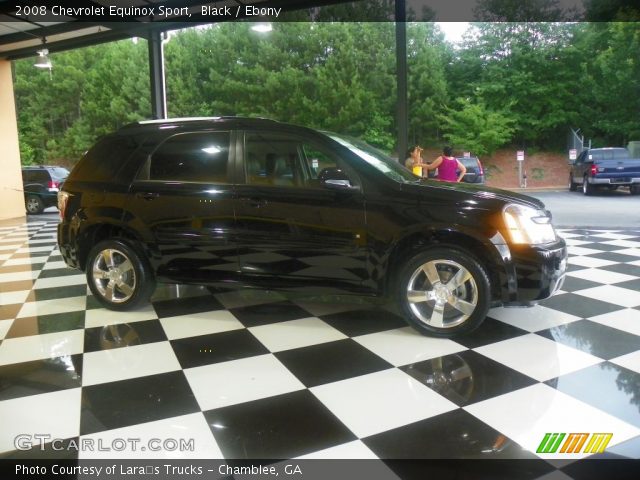 2008 Chevrolet Equinox Sport in Black