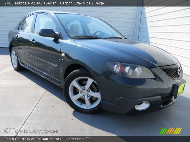 2005 Mazda MAZDA3 i Sedan in Carbon Gray Mica