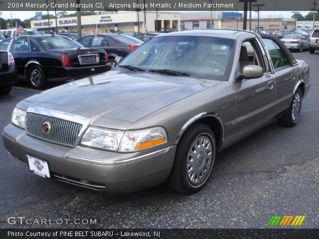 2004 Mercury Grand Marquis GS in Arizona Beige Metallic