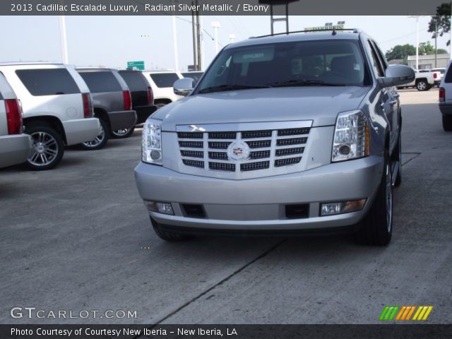 2013 Cadillac Escalade Luxury in Radiant Silver Metallic