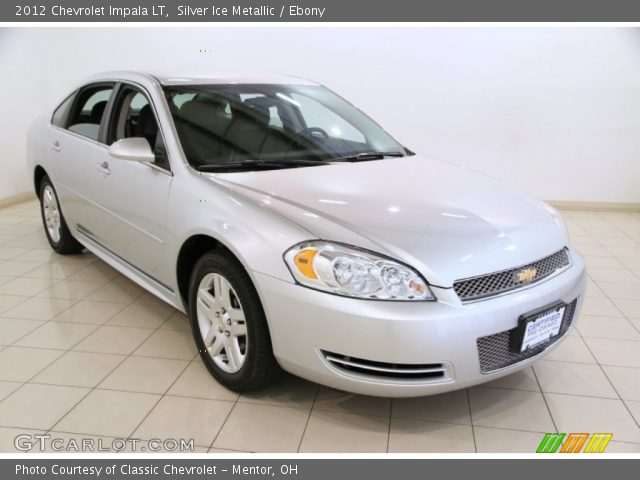 2012 Chevrolet Impala LT in Silver Ice Metallic
