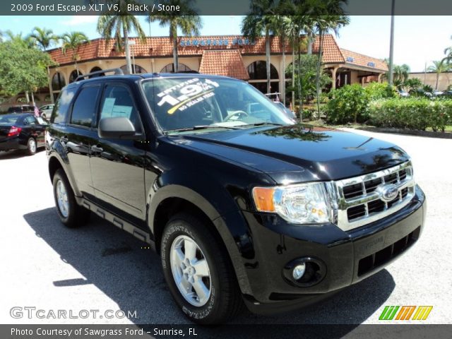 2009 Ford Escape XLT V6 in Black