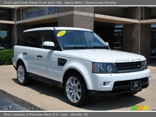 2010 Land Rover Range Rover Sport HSE in Alaska White