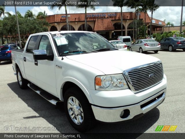 2007 Ford F150 Lariat SuperCrew in Oxford White