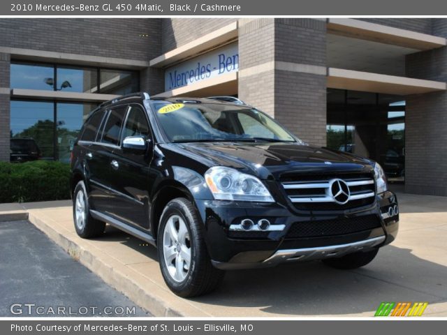 2010 Mercedes-Benz GL 450 4Matic in Black