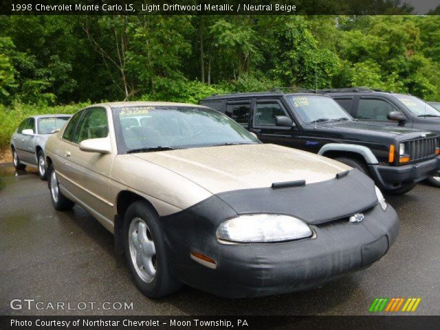 1998 Chevrolet Monte Carlo LS in Light Driftwood Metallic