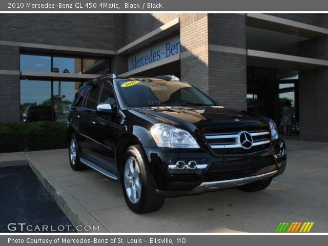 2010 Mercedes-Benz GL 450 4Matic in Black