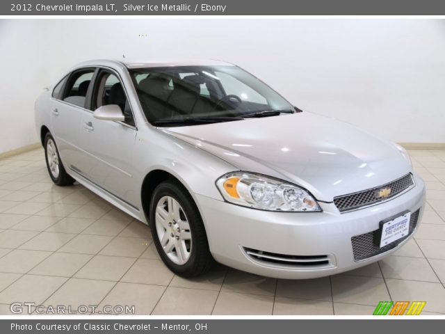 2012 Chevrolet Impala LT in Silver Ice Metallic