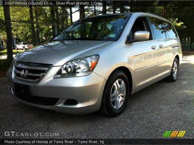 2007 Honda Odyssey EX-L in Silver Pearl Metallic