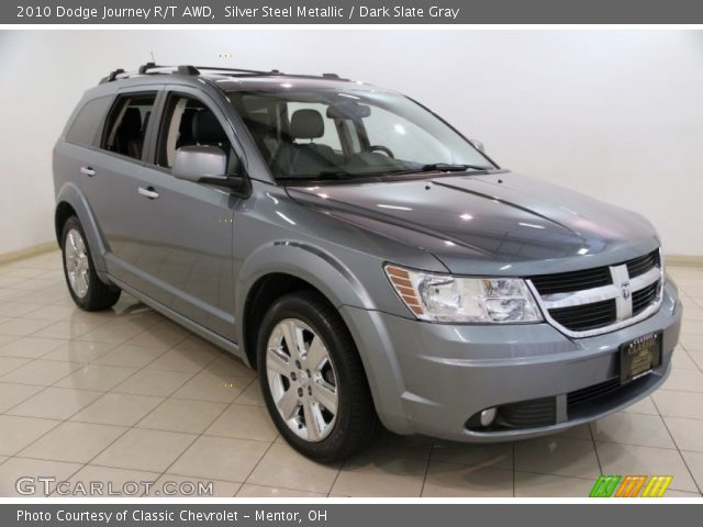 2010 Dodge Journey R/T AWD in Silver Steel Metallic
