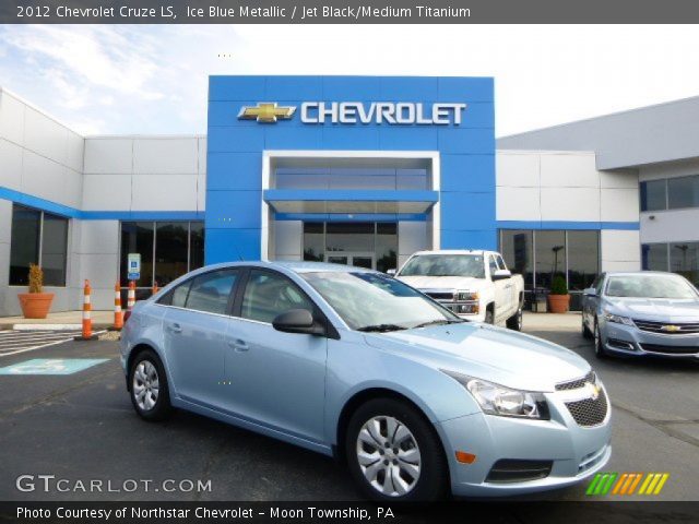 2012 Chevrolet Cruze LS in Ice Blue Metallic