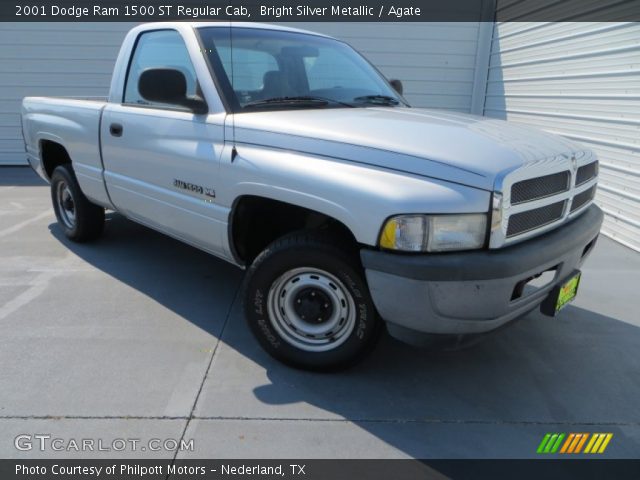 2001 Dodge Ram 1500 ST Regular Cab in Bright Silver Metallic