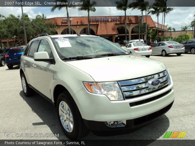 2007 Ford Edge SEL in Creme Brulee