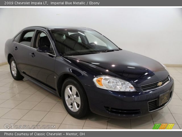 2009 Chevrolet Impala LT in Imperial Blue Metallic
