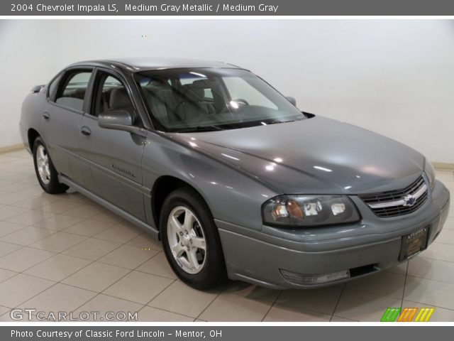 2004 Chevrolet Impala LS in Medium Gray Metallic