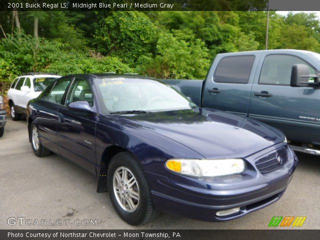 2001 Buick Regal LS in Midnight Blue Pearl