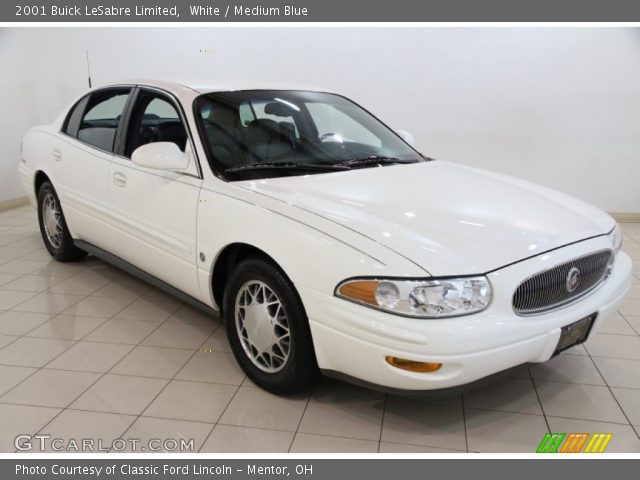 2001 Buick LeSabre Limited in White
