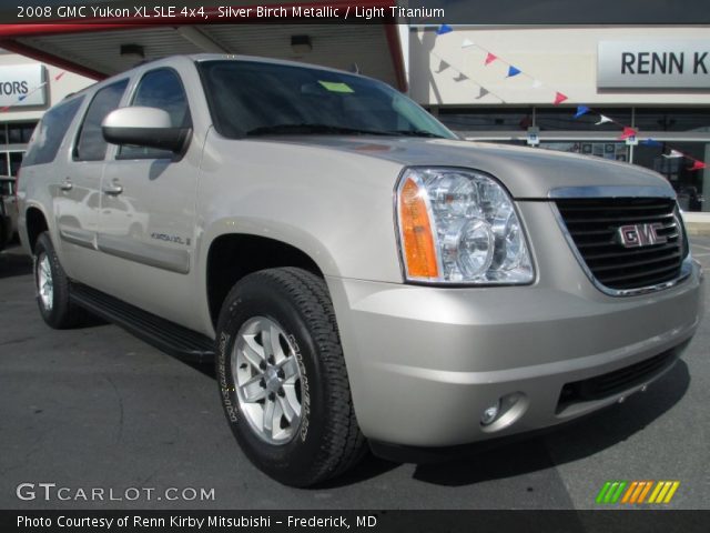 2008 GMC Yukon XL SLE 4x4 in Silver Birch Metallic