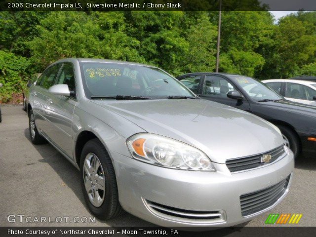 2006 Chevrolet Impala LS in Silverstone Metallic