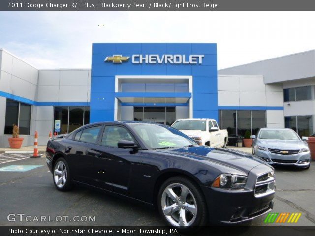 2011 Dodge Charger R/T Plus in Blackberry Pearl