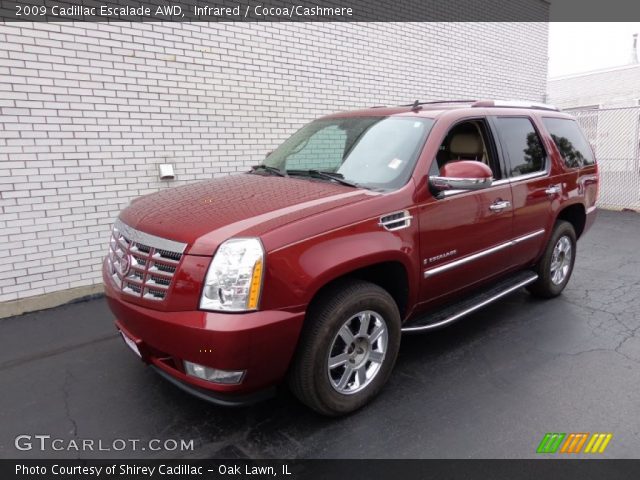 2009 Cadillac Escalade AWD in Infrared