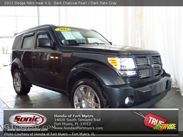 2011 Dodge Nitro Heat 4.0 in Dark Charcoal Pearl